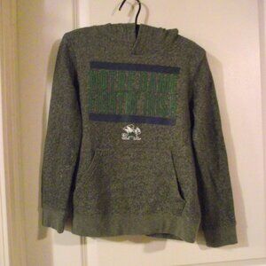 BOYS M(10-12) NOTRE DAME FIGHTING IRISH GRAPHIC HOODY